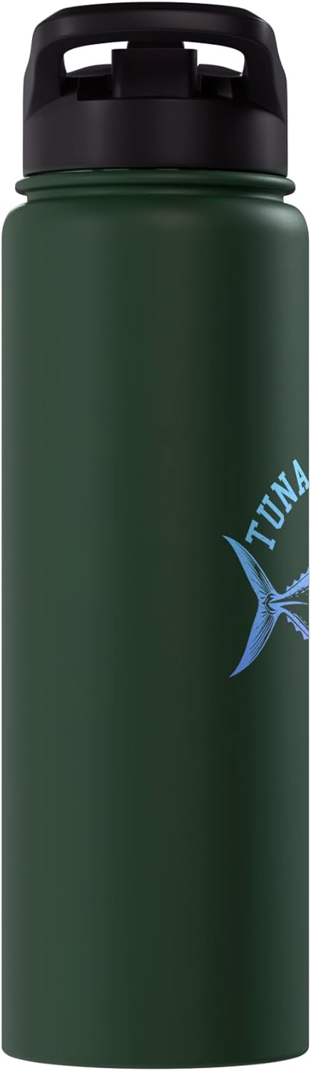 We Love Tuna Fishing - Apparel & Gifts Tuna Whisperer Yellowfin Bluefin Tuna Fishing Stainless Steel Insulated Water