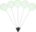 Toyvian 5pcs Aquarium Fish Tank Net Fine Mesh Shrimp Fishing Net Plastic