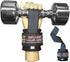 Heavy Duty Lifting Straps with Neoprene Padded Wrist Wraps & Rubber Grip Support Straps