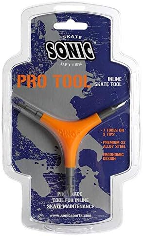 SONIC Pro Inline Skate Tool, Orange