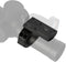 Monstrum Low Profile Piggyback Red Dot Ring Mount for 30 mm Rifle Scopes | Venom, FastFire, Docter Footprint