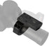 Monstrum Low Profile Piggyback Red Dot Ring Mount for 30 mm Rifle Scopes | Venom, FastFire, Docter Footprint