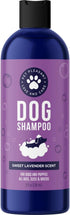 Soothing Oatmeal Shampoo for Dogs - Cleansing and Moisturizing Aloe & Oatmeal Dog Shampoo (Lavender Vanilla)