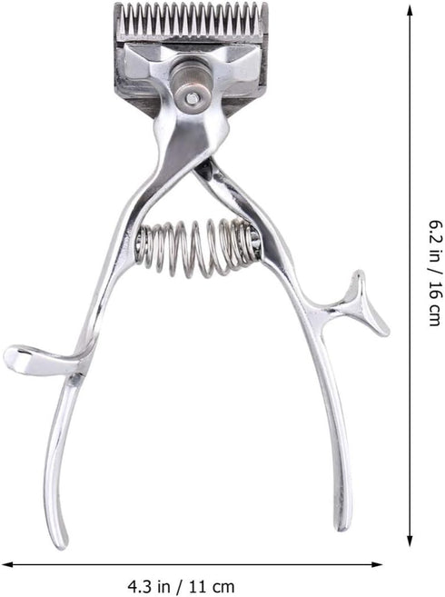 Manual Dog Grooming Clippers Dog Clippers Pet Hair Cutter Pet Grooming Manual Hair Clippers Dog Hair Clippers Sheep Shears Hair Trimmers Hair Grooming Hair Scissors
