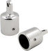 SHENGHUISS Stainless Steel 316 Bimini Top Cap Eye End Boat Fitting with L Shape Hex Key, Marine Hardware