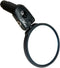 Hafny HD Bar End Bike Mirror - Blast-Resistant Glass Mirror, Silver Glass, 68mm