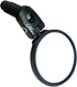 Hafny HD Bar End Bike Mirror - Blast-Resistant Glass Mirror, Silver Glass, 68mm