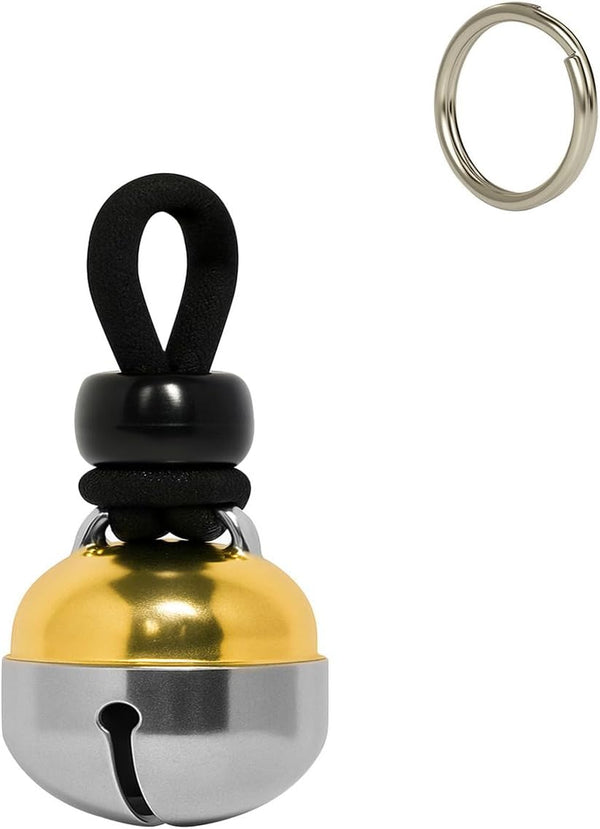 Noble Bells - Handmade in USA, Extra Loud Collar Bell for Cats