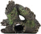 Aquarium Tree Stump, Resin Hollow Tree Trunk Habitat with Hideout Holes for Fish Tank Decoration