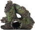 Aquarium Tree Stump, Resin Hollow Tree Trunk Habitat with Hideout Holes for Fish Tank Decoration