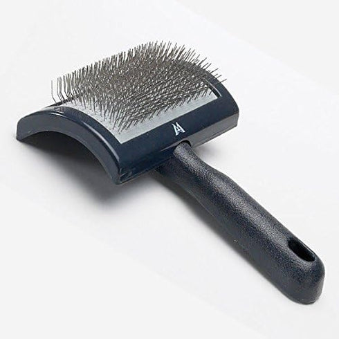Millers Forge Slicker Brushes for Dog Grooming Professionals, Curved Plastic Tool - Choose Size (Mini)