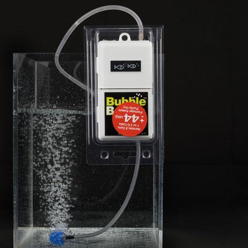 Bubble Box Live Bait Aerator Marine Metal B-11, Portable & Battery Powered Air Pump