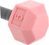 2pcs 0.4lb 4.52 1.69 1.49inch, Totority Mini Dumbbells for Kids Silicone Hand Weights, Pink Toddler Exercise Toys, Home