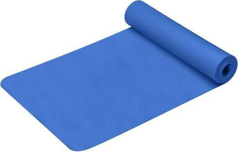 Generic Yoga Mat for Men & Women, 1/5" Non-Slip Anti-Tear High Density Extra