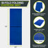 6x2 MMA, ProsourceFit Bi-Fold Folding Thick Exercise Mat with Carrying Handles for Gymnastics Core Workouts