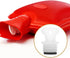 SHERCHPRY Leakproof Rubber Water Bottle Stoppers Durable Sealing Caps for Hot Water Bags Compact Design for Stylish