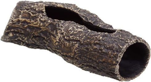 Plecoceramics Large Pleco Cave, Breeding Ceramic Decorations for Fish Tank Aquarium (1 pcs Scape Log)