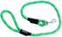 ZippyPaws Climbers Heavy Duty Dog Leash, 6 Feet Long, Black, Durable 2/3'' Climbing Rope