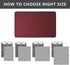 1 Piece68"x82",Burgundy+Pink SPXTEX Dog Bed Cover Washable Pee Pads Dog Blankets for Puppy Large Dog Cat,Sofa