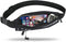Slim Running Belt for Women Men, Runners Fanny Pack Phone Holder for Workout Jogging, Black Waist Belt