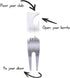 Palm Divot Repair Tool - Ergonomic 4 in 1 Design, Lightweight and Sturdy (Gold)