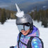 Unicorn/Narwhal Helmet Accessories with Sticky Hook & Loop Adhesive, Helmet Horn/Cover for Kids and Adults