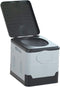 TOPPERFUN Portable Folding Toilet Compact Emergency Potty for Car Camping and Travel Lightweight