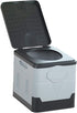 TOPPERFUN Portable Folding Toilet Compact Emergency Potty for Car Camping and Travel Lightweight