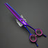 Professional Dog Grooming Scissors Set 7.0 inches - Straight, Thinning, Curved, Chunkers & Comb, 5pcs