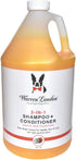Warren London 2in1 Pet Shampoo and Conditioner for Dogs, Puppies & Cats - Best for Dry Itchy Skin, Gallon Size