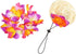 PRETYZOOM Straw Puppy Hat - 1 Set of Pet Dog Hawaiian Costume with Flower Collar and Garland
