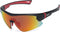 Youth Baseball Sunglasses for Boys, UV400 Girls Softball Glasses, Kids Age 6-14 Cycling Sports