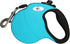13 ft Retractable Dog Leash for Large Dogs up to 26 lbs, Tangle-Free Nylon Tape, Blue Dan S