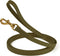 Viper K9 Biothane Working Dog Leash, Waterproof Lead for Tracking Training, 3/4" x 10ft Olive Drab Green