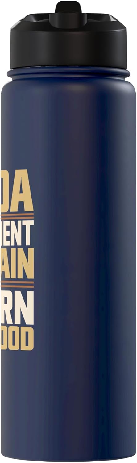 Quinoa Gifts Quinoa Ancient Grain Modern Superfood Quinoa Stainless Steel Insulated Water Bottle