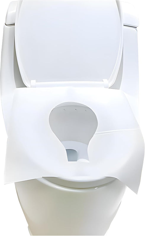 YOFAN Disposable Toilet Seat Covers, Flushable Travel Disposable Toilet Seat Covers for Adults