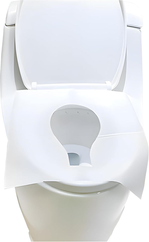 YOFAN Disposable Toilet Seat Covers, Flushable Travel Disposable Toilet Seat Covers for Adults