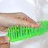 2 Pack Pet Hair Remover Rubber Portable Cleaner for Carpet, Clothes, Furniture, and Dog Cat Bath Brush (Green + Blue)