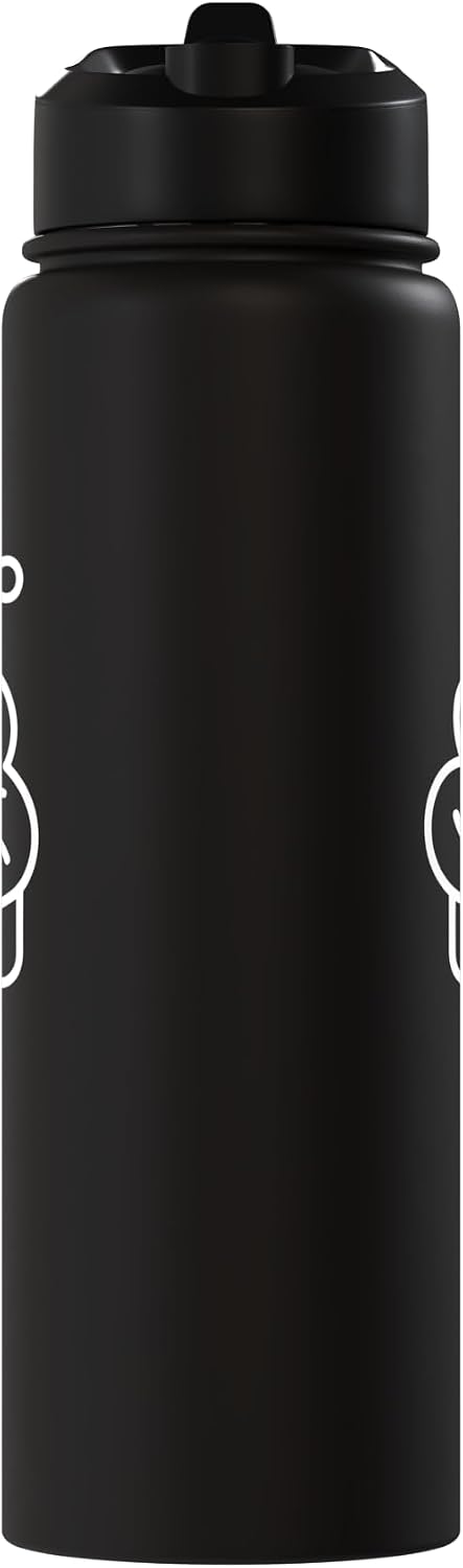 Funny Ice Cream Maker Graphic Tees and Giveaways Ice Cream Cone One Line Drawing Sorbet Stainless Steel Insulated Water