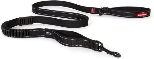 EzyDog Zero Shock Leash - Shock Absorbing Bungee Dog Leash & Training Lead, Double Handle Reflective for Walking,