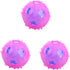 3pcs POPETPOP Interactive Treat Dispensing Rubber for Dogs Engaging Food Release Toy for Training and Mental Random