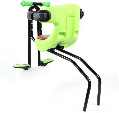 20kg TFCFL Front Child Bike Seat Baby Chair with Nonslip Handrails, Upthehill Full Fence Front Mount Baby Carrier Seat