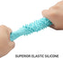 Pet Grooming Magic Gloves - Dog Cat Bathing Shampoo Brush - Silicone Hair Removal Gloves for Bathing and Messaging,