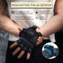 ATERCEL Workout Gloves for Men and Women, Exercise Gloves for Weight Lifting, Cycling, Gym, Training, Breathable