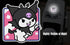 High Reflective Anime Stickers for Helmet, Waterproof Safety Decals for Night Riding