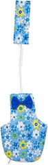 LATIOBRO 8 Floral Bird Diaper Nappy Clothes Reusable Washable Cloth for Parrot Macaw Budgies Parakeet PCS