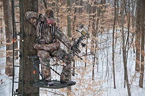 Hunter Safety System Muff-Pak: Polar Fleece Hand Warmer, Ergonomically Correct Hunting Gear