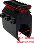 FSI Barrel Mount with Picatinny Rail for Laser Flashlight