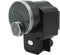 Automatic Fish Feeder for Aquarium - Small Battery Operated Fish Dispenser for Mini Tank and Pond, Black