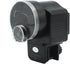 Automatic Fish Feeder for Aquarium - Small Battery Operated Fish Dispenser for Mini Tank and Pond, Black
